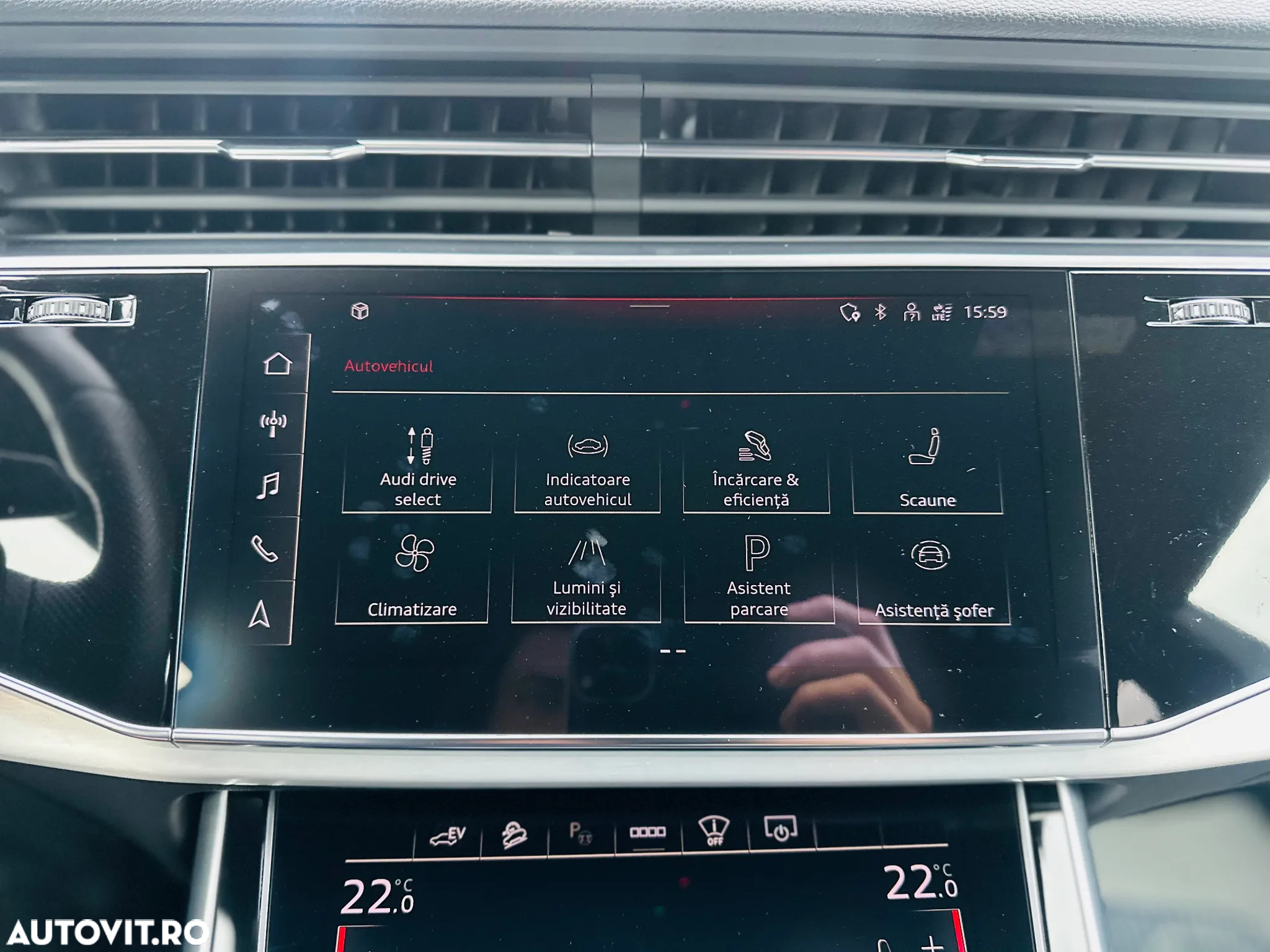 Audi Q8 3.0 55 TFSI e quattro Tiptronic - 23