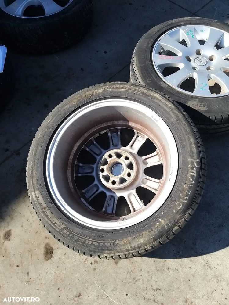 Janta aliaj cu anvelopa r16 205/55 r16 audi a3 8p - 2