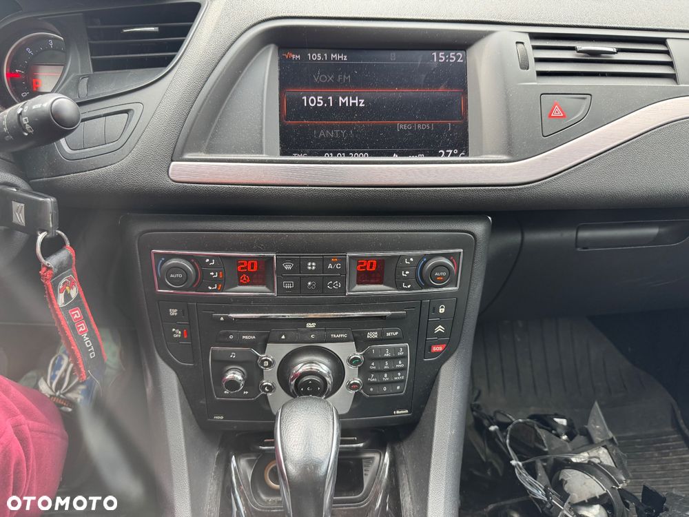 CITROEN C5 III X7 08- NAWIGACJA KOMPLETNA WYŚWIETLACZ RADIO INSTALACJA KOMPLET - 2