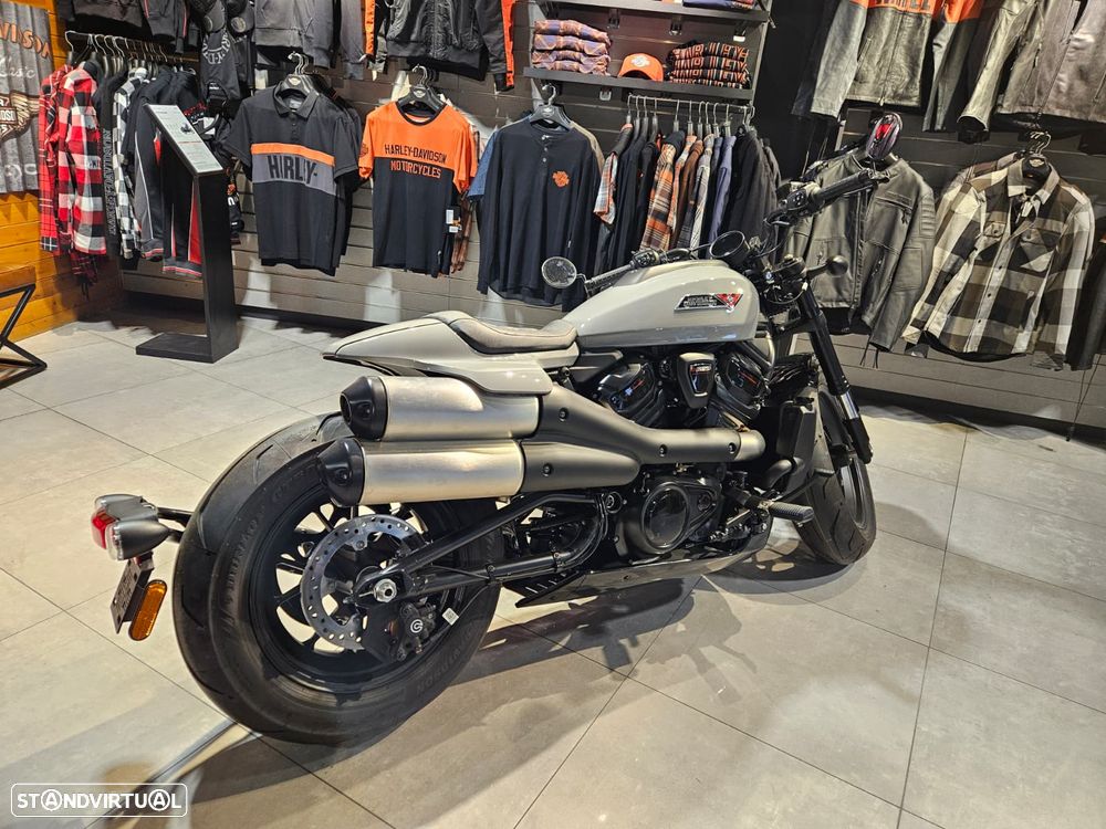 Harley-Davidson Sportster SPORTSTER S - 7