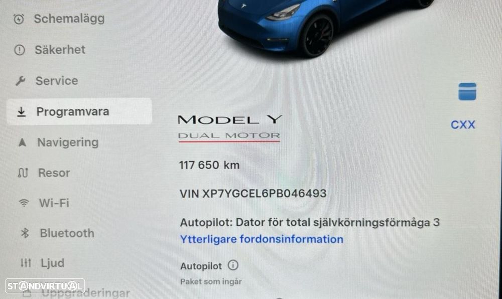 Tesla Model Y Performance Tração Integral - 3