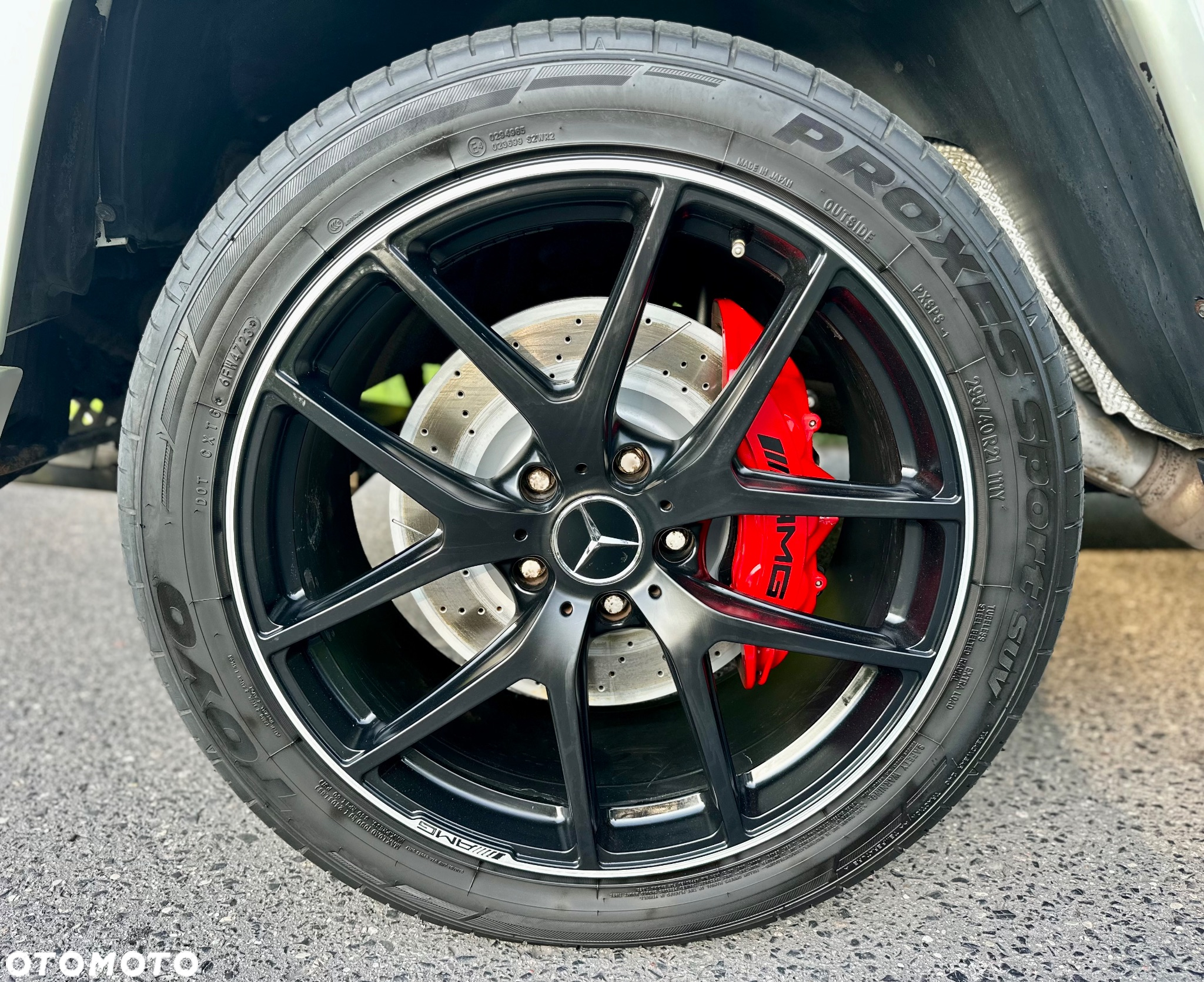 Mercedes-Benz Klasa G AMG 63 AMG SPEEDSHIFT 7G-TRONIC Edition 463 - 37