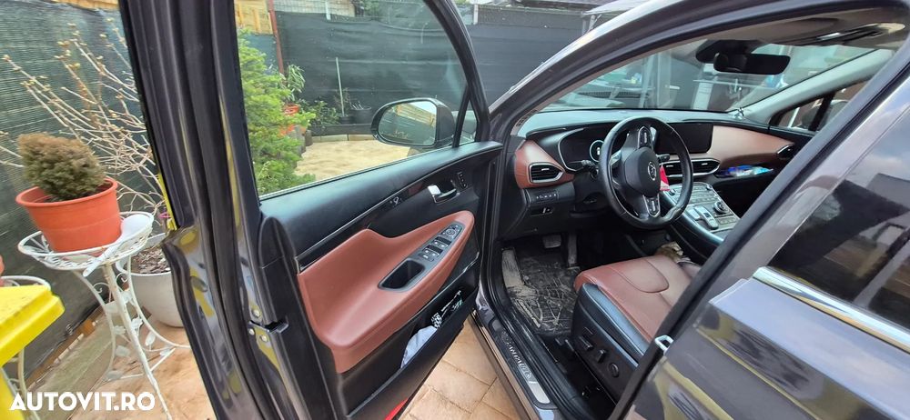 Hyundai Santa Fe 1.6 HEV 4WD Signature - 12