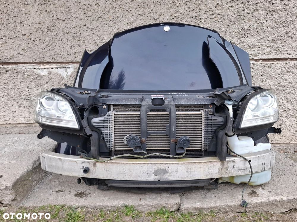 ZDERZAK MASKA BŁOTNIK KOMPLETNY PRZÓD MERCEDES ML - 7