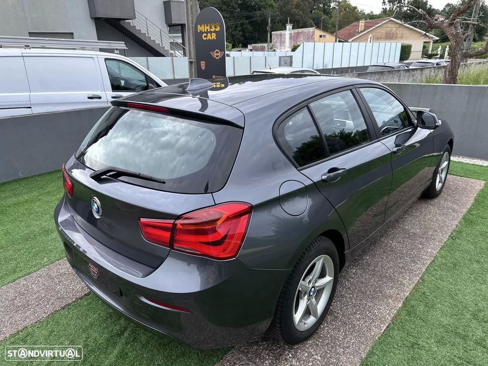 BMW 116 d Sport Line - 12