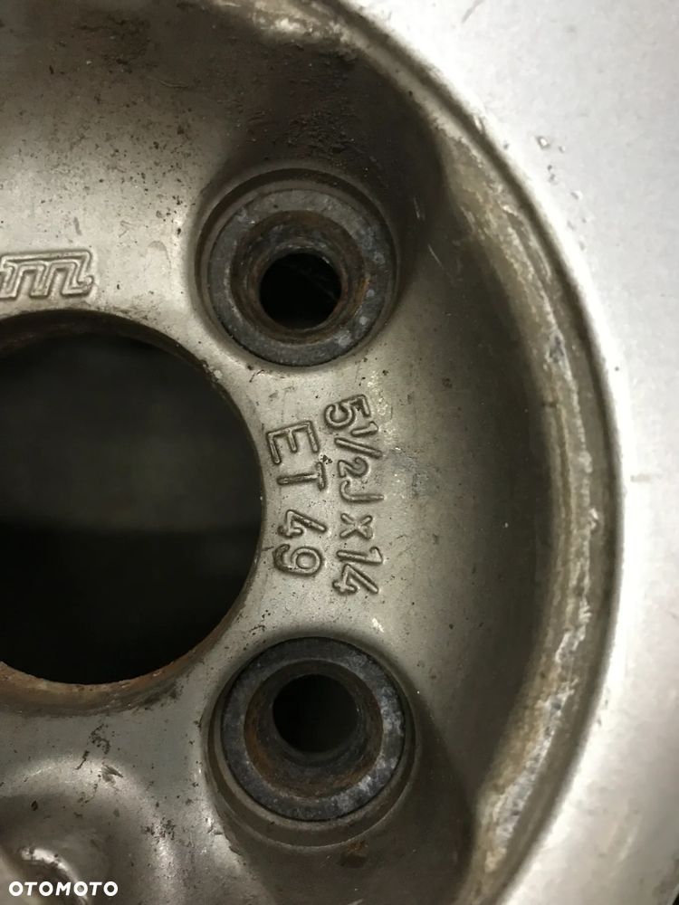 OPEL CORSA FELGI ALUMINIOWE Z OPONAMI 4X100 ET49 5.5J 14" - 6