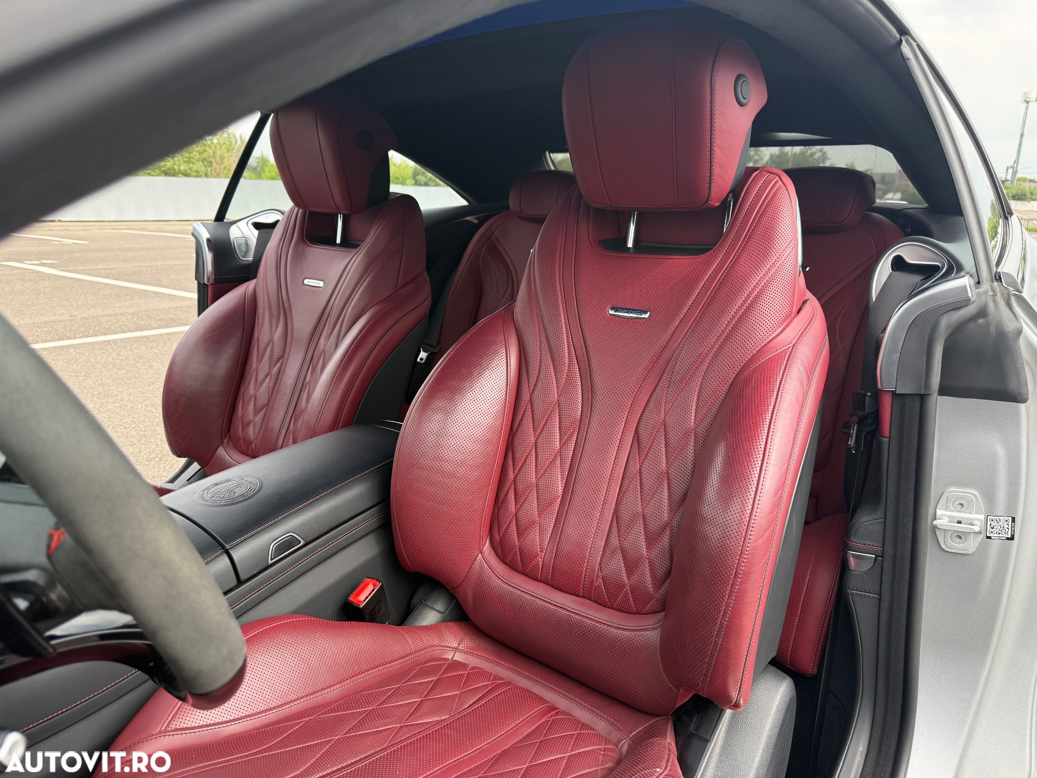 Mercedes-Benz S 63 AMG Coupe 4Matic AMG Speedshift MCT Edition 1 - 18