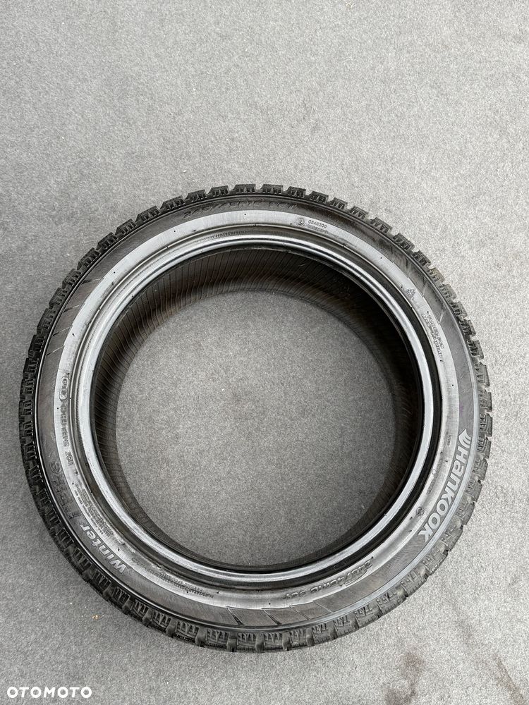Używane opony zimowe Hankook 245/45/18 R18 gwarancja rozruchowa - 5