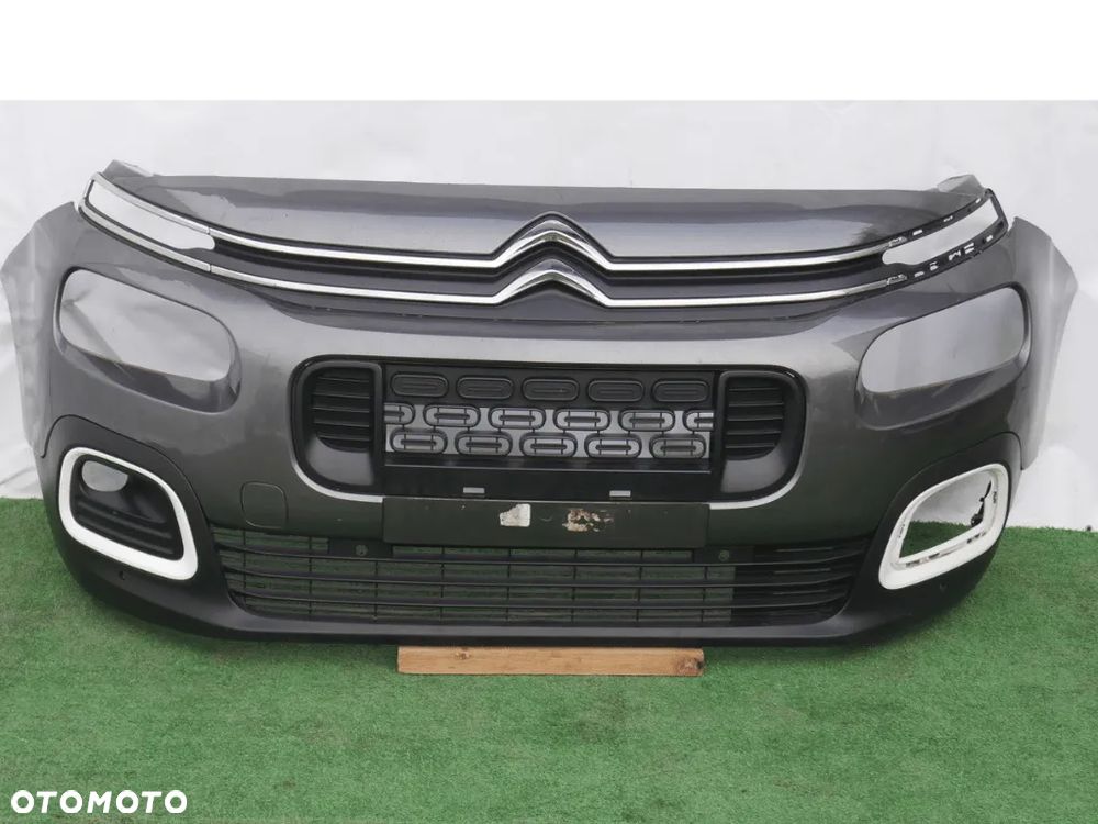CITROEN BERLINGO IV 4 ZDERZAK PRZÓD PRZEDNI GRILL ATRAPA CHROM - 1