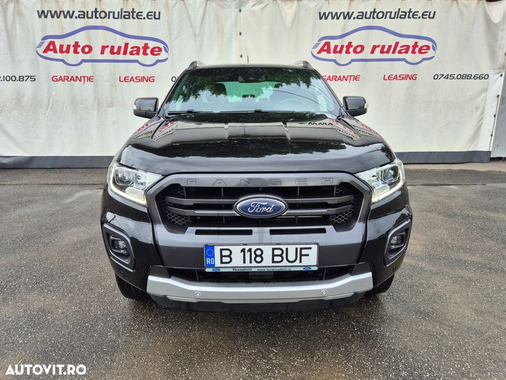 Ford Ranger 2.0 EcoBlue 213 CP 4x4 Cabina Dubla Wildtrack Aut. - 8