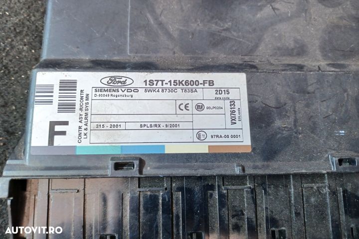 Calculator confort 1S7T-15K600-FB 1S7T15K600FB 1S7T-15K600-FB 1S7T15K - 3