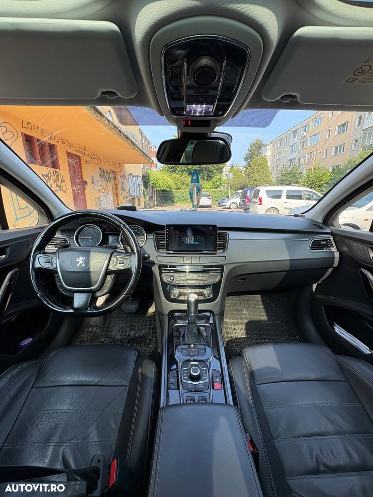 Peugeot 508 HDi FAP 165 Automatik Allure - 11