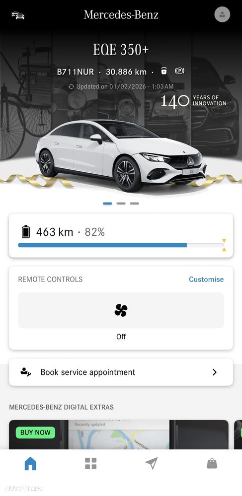 Mercedes-Benz EQE 350+ - 29