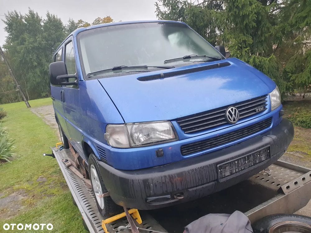 Fotele przednie Vw transporter T4 Caravelle 2.5 tdi części - 10