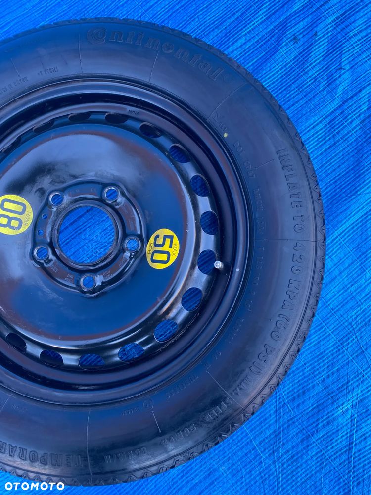 KOŁO ZAPASOWE DOJAZDOWE 15" BMW SERIA 3 E46 T125/90/15 - 3