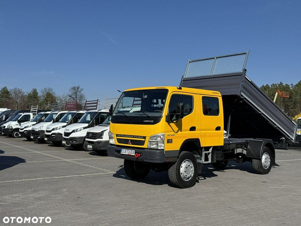 Mitsubishi Canter Fuso 4x4 17C18D 4.9/180KM Wywrotka 3-stronna - 2