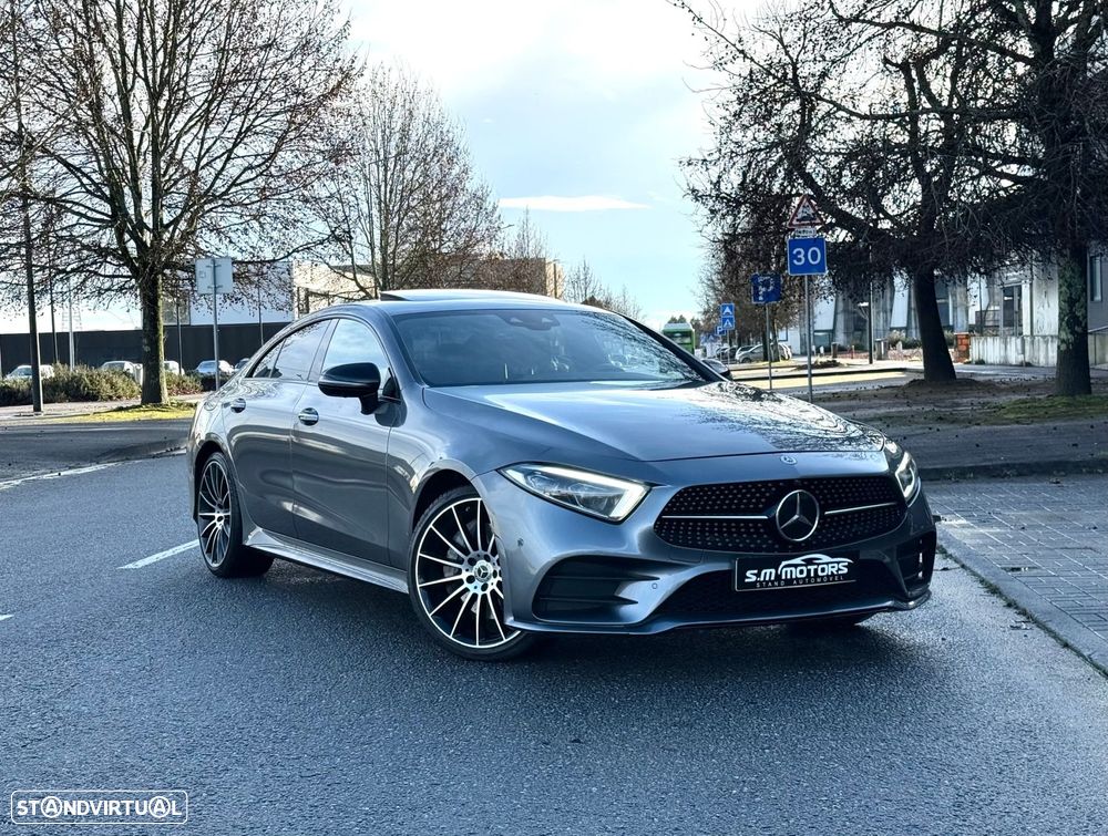 Mercedes-Benz CLS 350 d 4Matic 9G-TRONIC AMG Line - 1