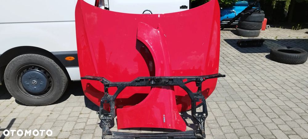 maska błotnik pas przedni audi a4 b8 lift - 1