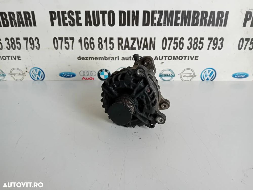Alternator Vw Seat Skoda Audi 2.0 Tdi Motor CUN Cod 03L903023K A3 Golf 7 A4 A5 Touran Octavia Leon - 3
