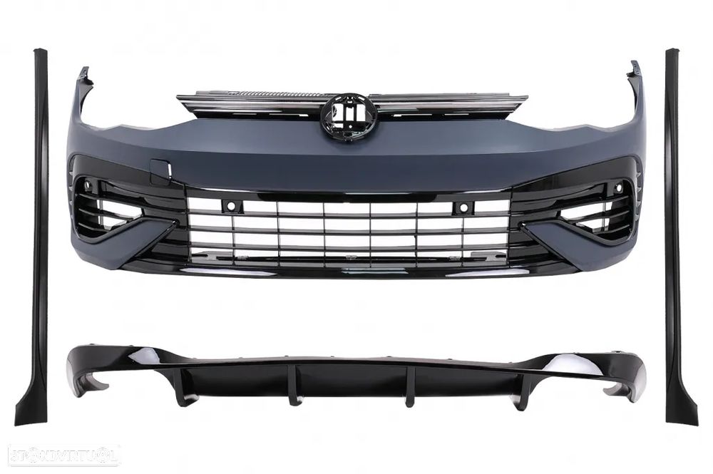 Body Kit VW Golf 8 MK8 MQB (2020 em diante) Look R