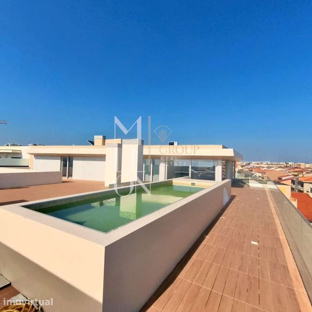 Penthouse de 3 quartos localizada na primeira linha de praia em Vila d - Grande imagem: 3/17