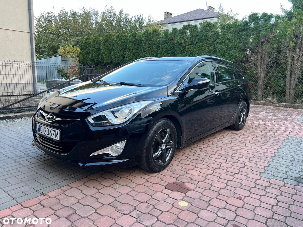 Hyundai I40