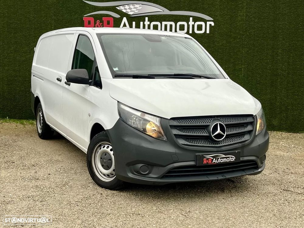 Mercedes-Benz vito 114 cdi 3 lugares - 1