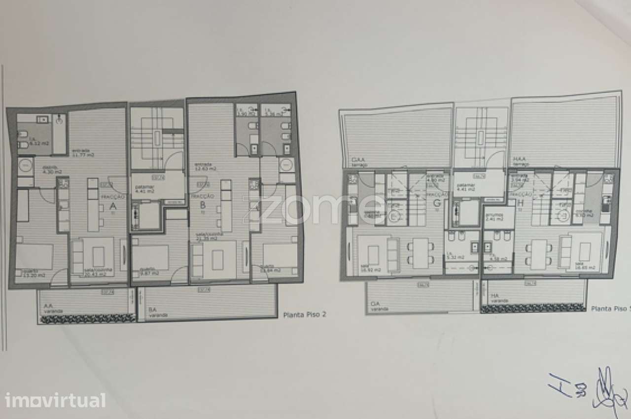 Apartamento em construção – Oceans Living | Santo Ovídio - Grande imagem: 5/5