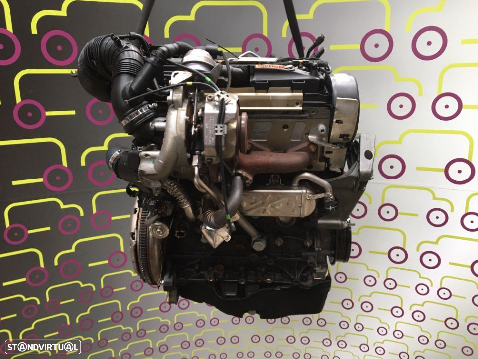 Motor Skoda Superb II 2.0Tdi 170Cv de 2013 - Ref: CFG - NO20116 - 4