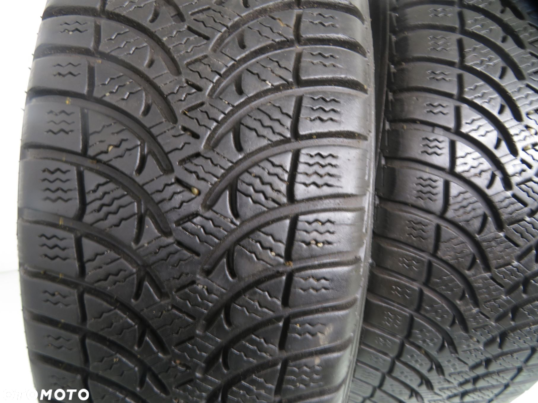 2x 195/60 R15 OPONY ZIMOWE BIEŻNIKOWANE W&M Myki A4 88H - 6