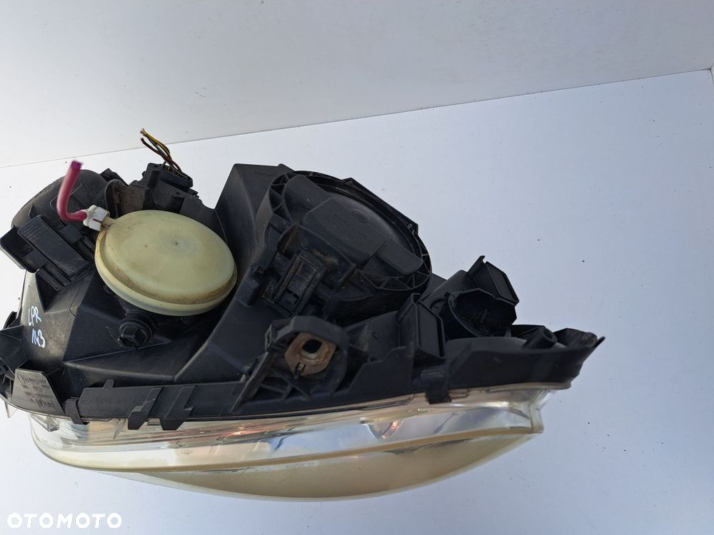 MERCEDES W169 LAMPA PRZÓD PRZEDNIA LEWA EUROPA A1699820761 - 4