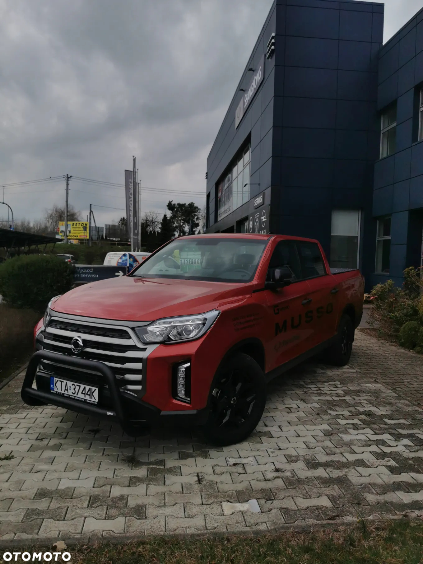SsangYong/KGM Musso Grand 2.2 e-XDi Adventure 4WD - 40