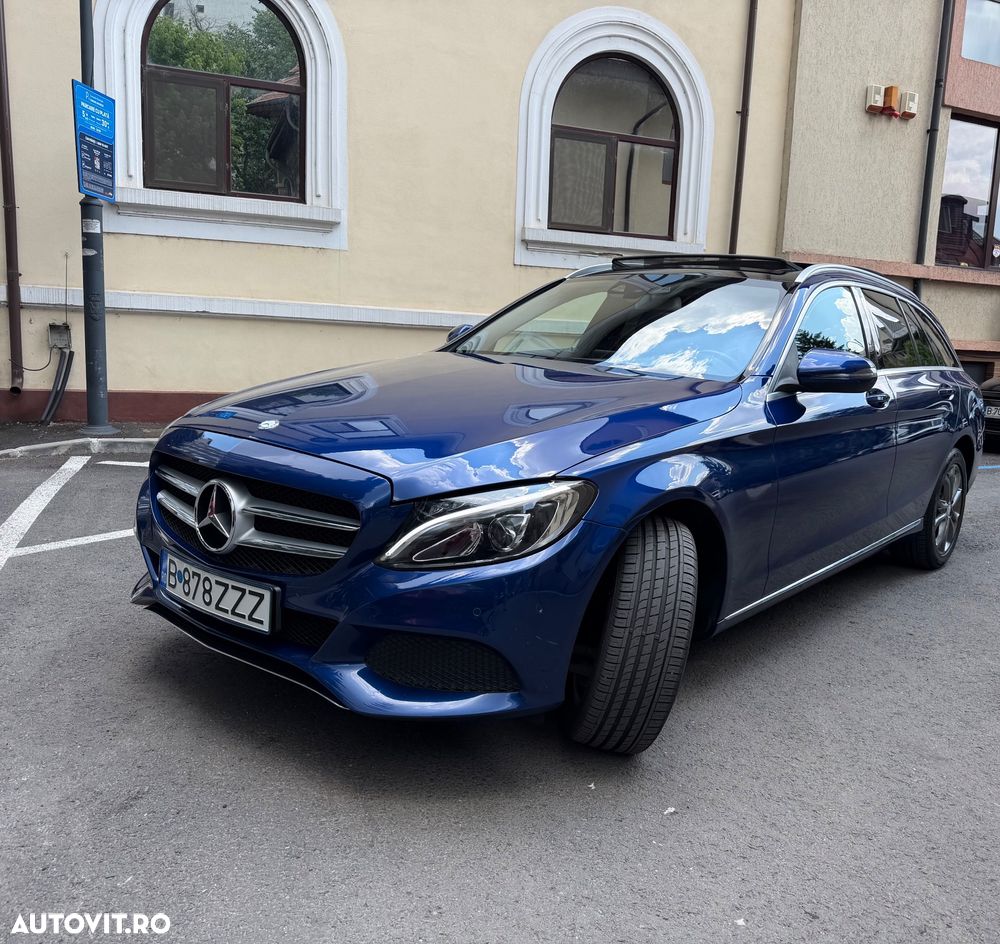 Mercedes-Benz C 220 d 4Matic 7G-TRONIC Avantgarde - 2