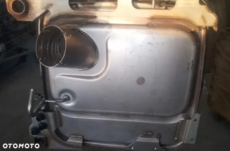 Katalizator, tłumik Mercedes Axor / Actros MP3, MP2, Oryginalny Nowy - 2