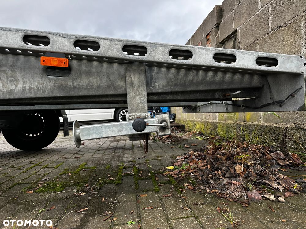Rydwan Przyczepa ciężarowa - 7