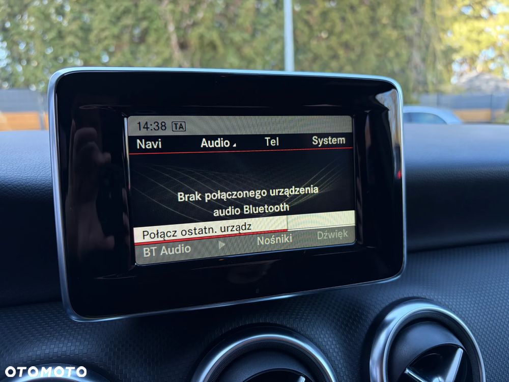 Mercedes-Benz Klasa A 200 (BlueEFFICIENCY) Urban - 25