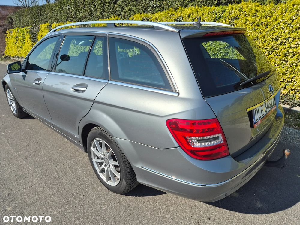 Mercedes-Benz Klasa C 180 BlueEFFICIENCY Avantgarde - 5