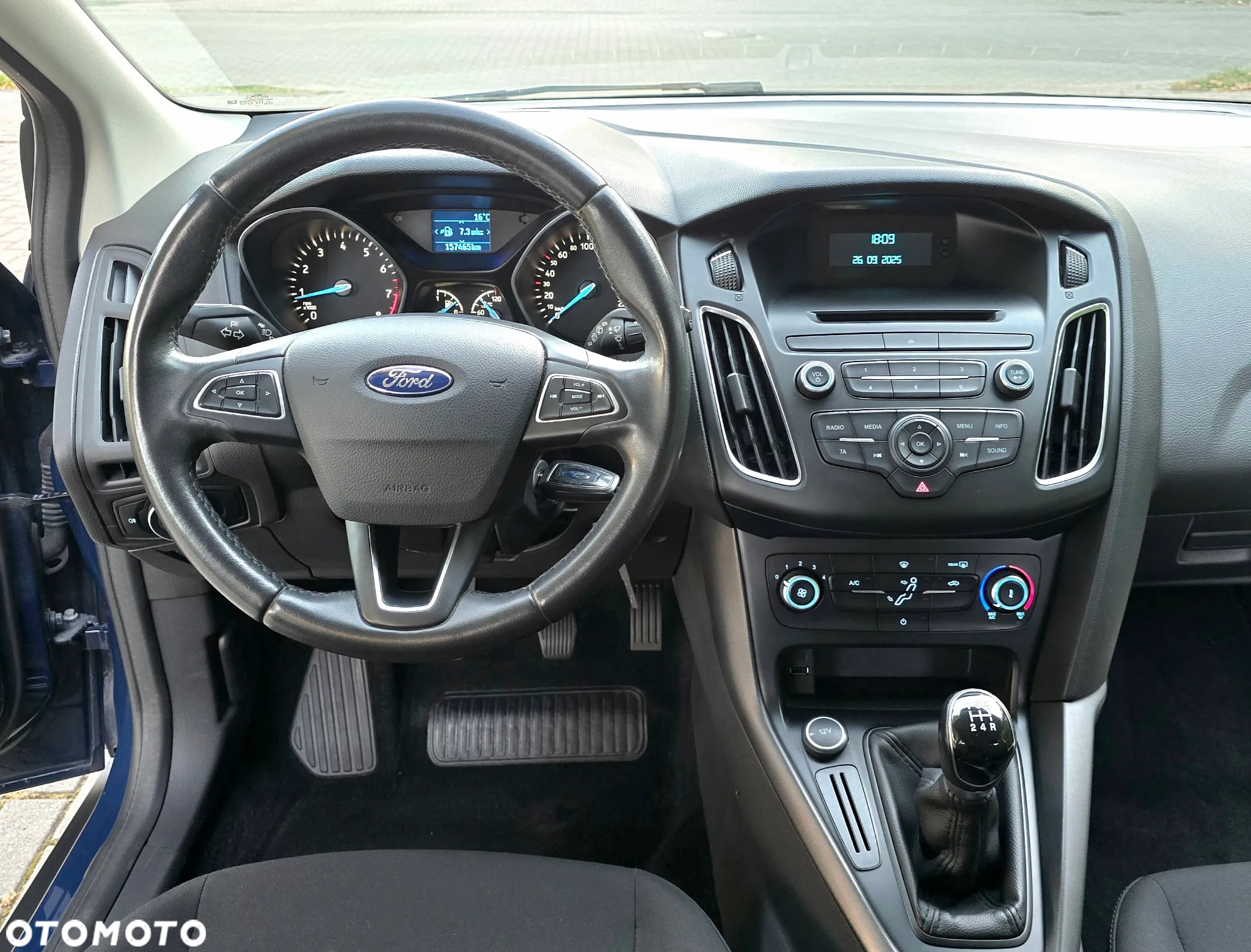 Ford Focus 1.6 TI-VCT Ambiente - 12