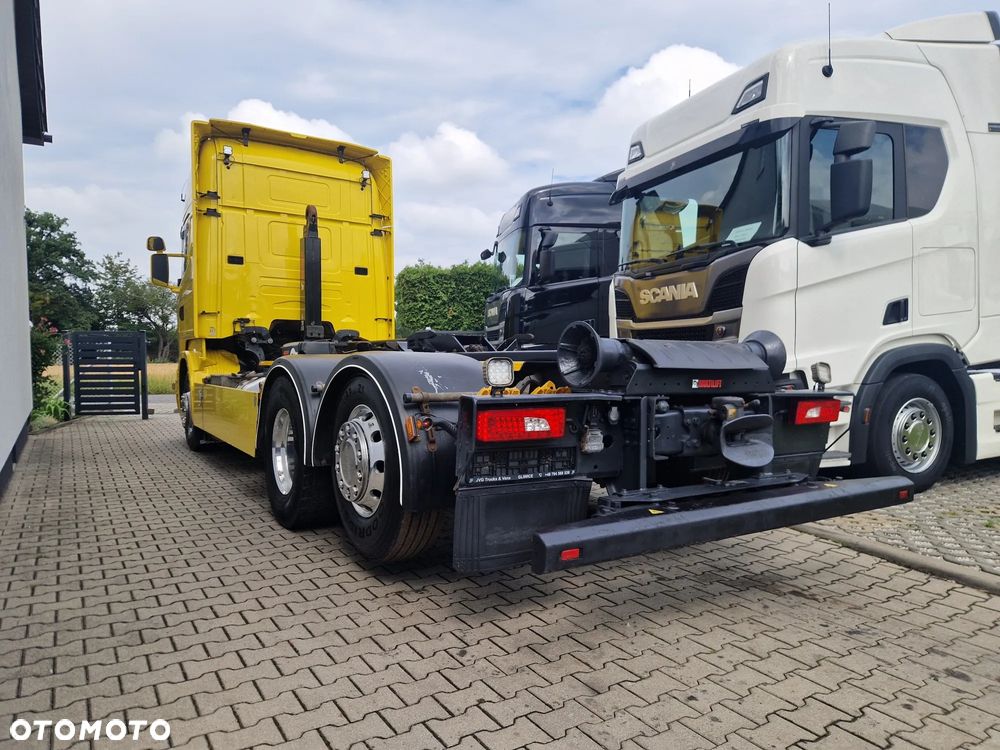Scania R450 Topline Hakowiec Hiab Multilift - 4
