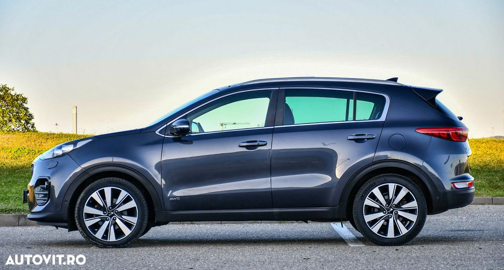 Kia Sportage 2,0 CRDI AWD Aut. Platinum - 7