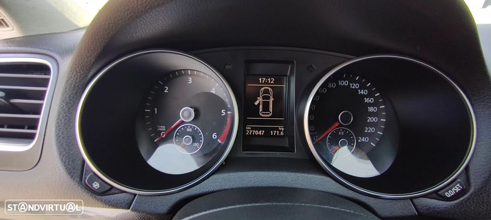 VW Golf 1.6 TDi Confortline - 7