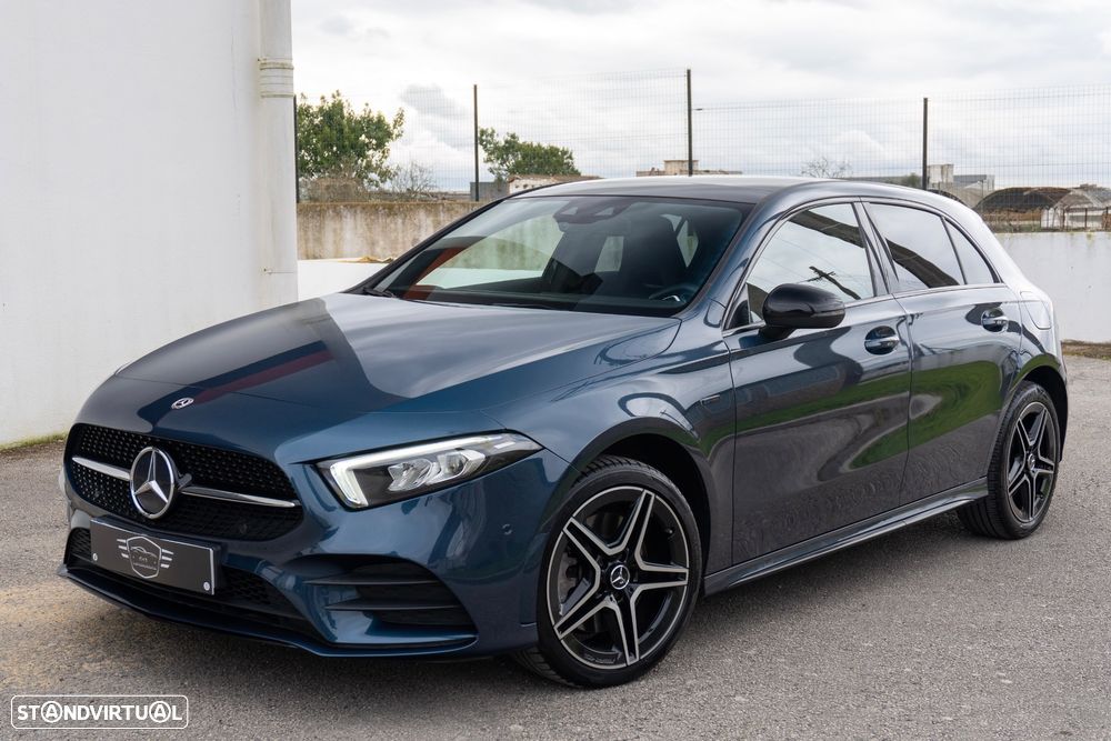 Mercedes-Benz A 250 e 8G-DCT Edition AMG Line - 3