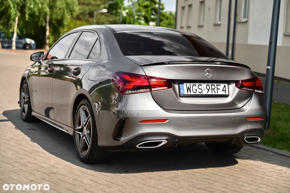 Mercedes-Benz Klasa A 220 d AMG Line 8G-DCT - 10