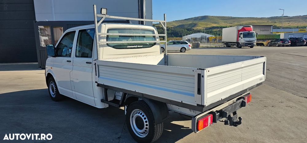 Volkswagen Transporter T5 Doka - 4