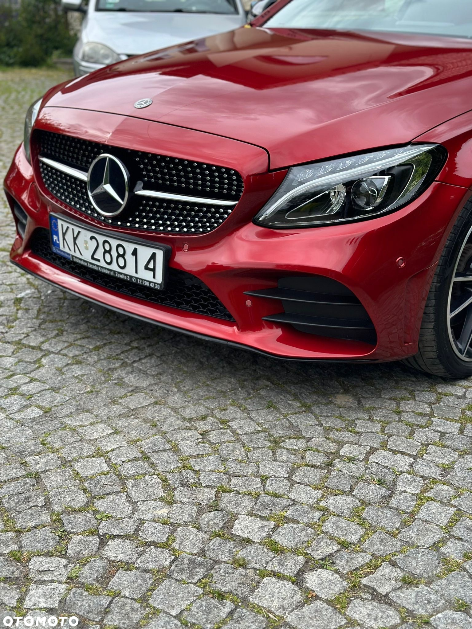 Mercedes-Benz Klasa C 300 Coupe 9G-TRONIC AMG Line - 17