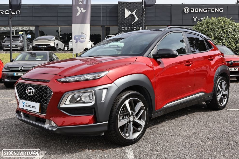 Hyundai Kauai 1.0 T-GDi Premium Pele/Tec Lima+Nav+Vision - 2