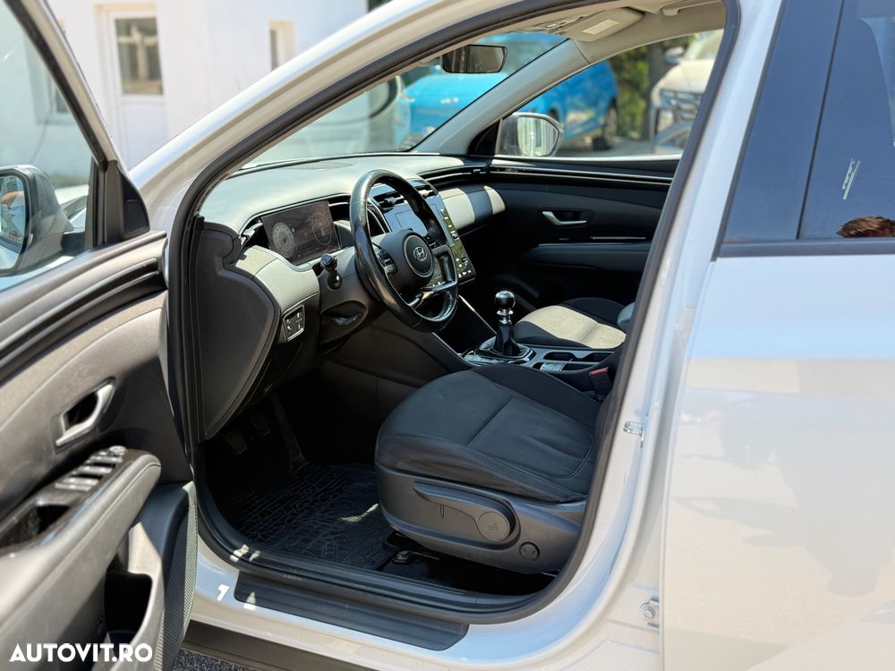 Hyundai Tucson 1.6 l 150 CP 2WD 6MT Style - 9