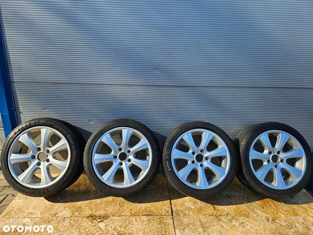 bmw 3 e90 koła felgi aluminiowe 17 KBA45848 dezent et45 8Jx17 - 1