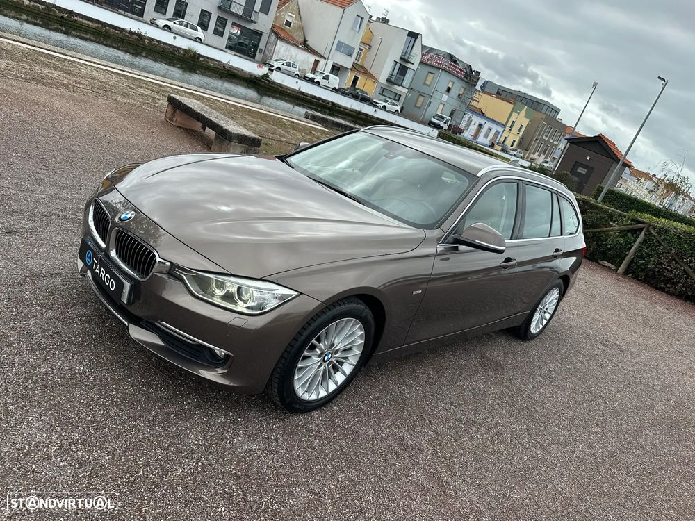 BMW 320 d Touring Auto Line Luxury - 1