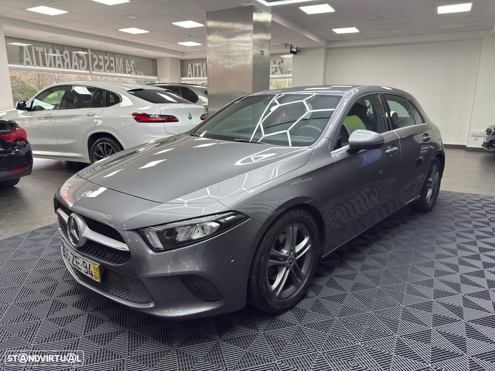 Mercedes-Benz A 180 d Progressive Aut. - 11